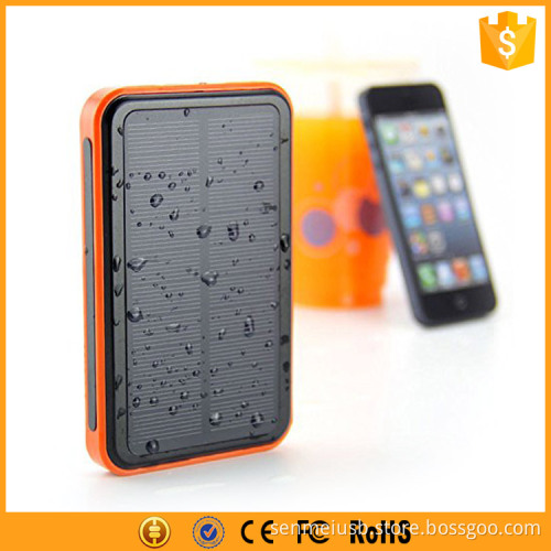 Wholeslae Price Solar Power Bank 50000mAh Portable Charger